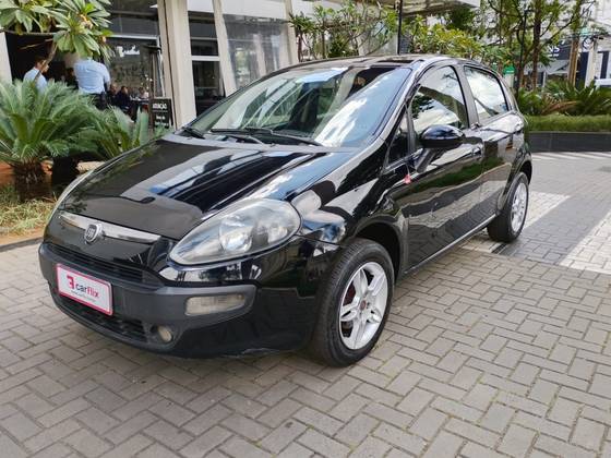 FIAT PUNTO 1.4 ATTRACTIVE 8V FLEX 4P MANUAL FIAT PUNTO 1.4 ATTRACTIVE 8V FLEX 4P MANUAL